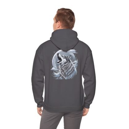 ARVVE Motion Howling Wolf Men's Hoodie Sweatshirt - Cozy - Image 26