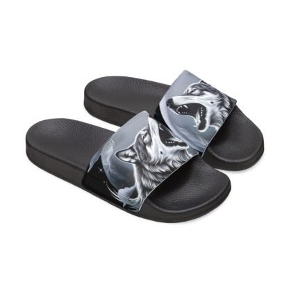 ARVVE Motion Men's Removable-Strap Sandals - Fierce Wolf - Image 11