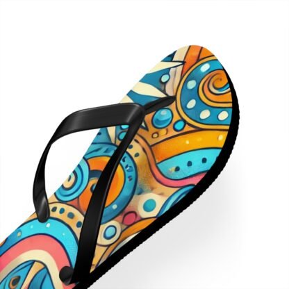 ARVVE Motion Women's Flip Flops Colorful Patterned - Image 3