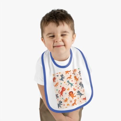 ARVVE Motion Baby Bib Cute Animal Print - Image 3