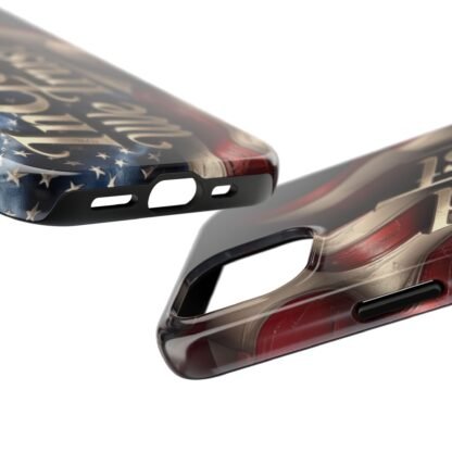 ARVVE Motion Patriotic Tough Phone Case - "In God We Trust" - Image 9