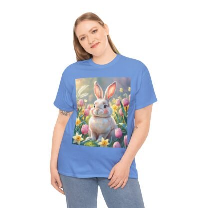 ARVVE Motion Women's Cotton Tee - Spring Bunny - Easter - Image 7