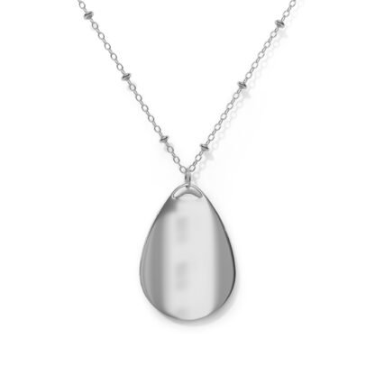 ARVVE Motion Graceful Oval Necklace - "Lifted by Grace" - Image 2