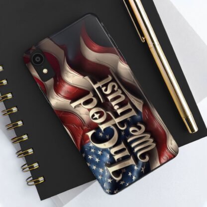 ARVVE Motion Patriotic Tough Phone Case - "In God We Trust" - Image 4