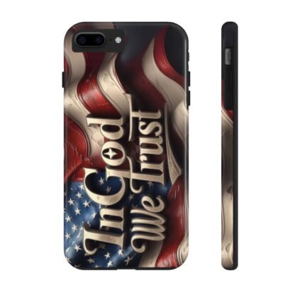 ARVVE Motion Patriotic Tough Phone Case - "In God We Trust"