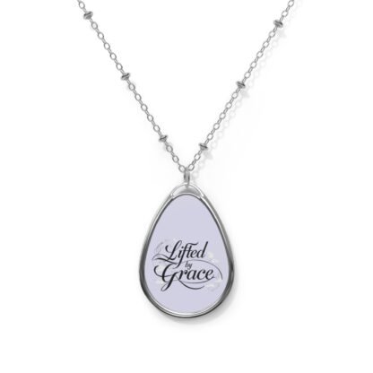 ARVVE Motion Graceful Oval Necklace - "Lifted by Grace"