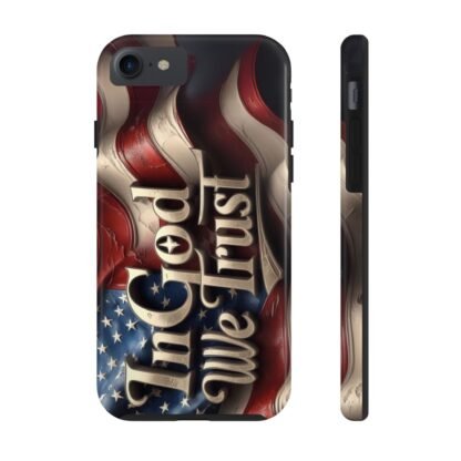 ARVVE Motion Patriotic Tough Phone Case - "In God We Trust" - Image 2