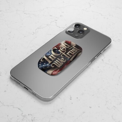 ARVVE Motion Phone Grip - Patriotic "In God We Trust" - Image 4