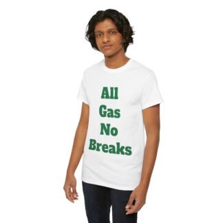 ARVVE Motion - All Gas No Breaks - Comfortable Cotton Tee
