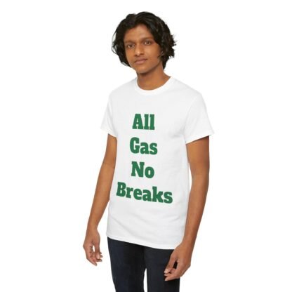 ARVVE Motion - All Gas No Breaks - Comfortable Cotton Tee