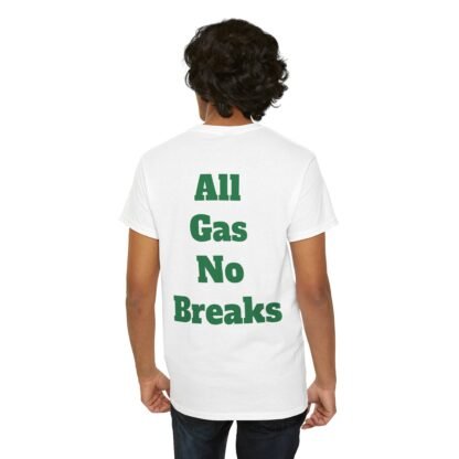 ARVVE Motion - All Gas No Breaks - Comfortable Cotton Tee - Image 2