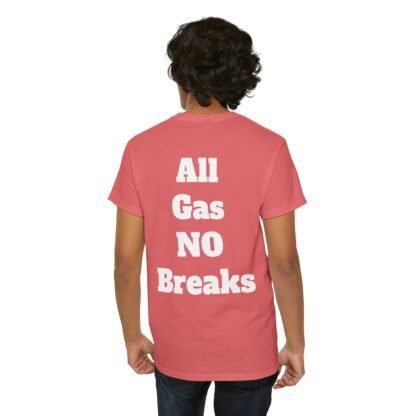 ARVVE Motion - All Gas No Breaks - Comfortable Cotton Tee - Image 4