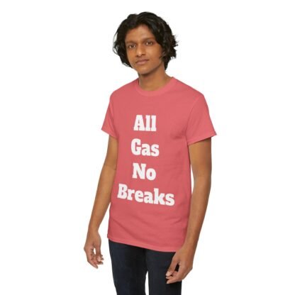 ARVVE Motion - All Gas No Breaks - Comfortable Cotton Tee - Image 3